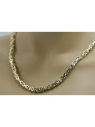 Yellow 14k gold Bizantine chain ★ russiangold.com ★ Gold 585 333 Low price