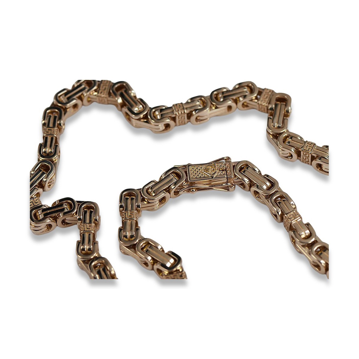 Yellow 14k gold Bizantine chain ★ russiangold.com ★ Gold 585 333 Low price