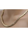 Or jaune 14k Chaîne bizantine ★ russiangold.com ★ Gold 585 333 Prix bas