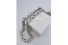 Sterling Silver 925 Byzantine Chain Necklace cc097s