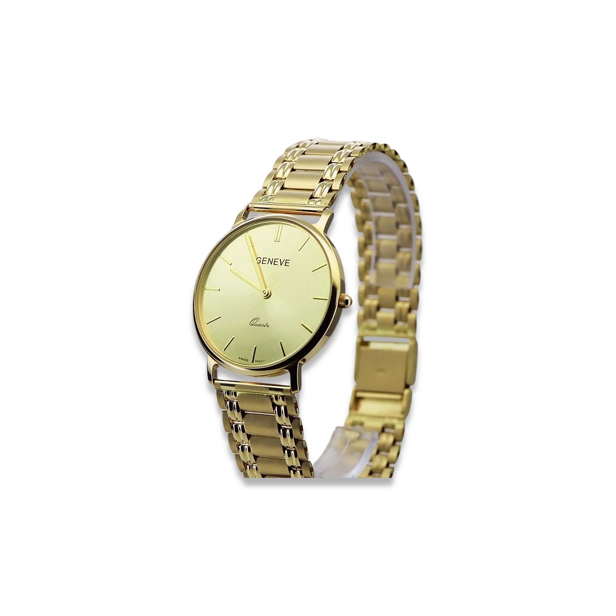 Montre homme en or Geneve ★ https://zlotychlopak.pl/fr/ ★ Pureté de l'or 585 333 Prix bas !