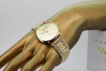 Reloj de Señora Geneve en Oro Amarillo 14k 585 mw004ydg&mbw009y-f