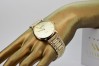 Montre Femme en Or Jaune 14k 585 Geneve mw004ydg&mbw009y-f