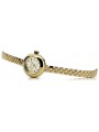 Montre dame en or jaune 14 carats lw084y