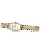 Gold ladies watch ★ zlotychlopak.pl ★ Gold purity 585 333 Low price!