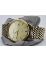 Złoty 14k 585 zegarek Lady Geneve w kolorze żółtym mw017y&mbw013yo