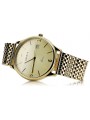 Złoty 14k 585 zegarek Lady Geneve w kolorze żółtym mw017y&mbw013yo