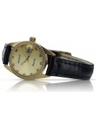 Gold ladies watch ★ zlotychlopak.pl ★ Gold purity 585 333 Low price!