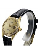 Gold Ladies watch ★ https://zlotychlopak.pl/fr/ ★ Pureté d'or 585 333 Low price!