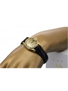 Gold Ladies watch ★ https://zlotychlopak.pl/fr/ ★ Pureté d'or 585 333 Low price!