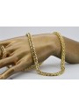 14K Italian Yellow Gold Spiga Chain - Timeless Elegance cc036y