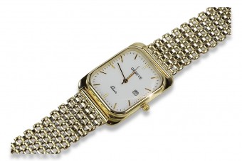 Reloj de Hombre en Oro Amarillo 14k 585 de Ginebra mw001ydw&mbw004y