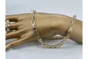 Yellow 14k gold Bizantine chain ★ russiangold.com ★ Gold 585 333 Low price