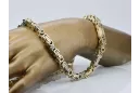 Yellow 14k gold Bizantine chain ★ russiangold.com ★ Gold 585 333 Low price