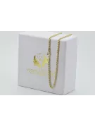 Yellow rose gold chain ★ russiangold.com ★ Gold 585 333 Low price