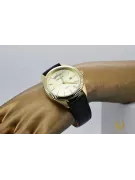 Reloj de oro para hombre Geneve ★ https://zlotychlopak.pl/es/ ★ Pureza del oro 585 333 ¡Precio bajo!