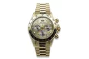 Gold men's watch Geneve ★ zlotychlopak.pl ★ Gold purity 585 333 Low Price!