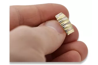 Золоті сережки 14k ★ https://zlotychlopak.pl/uk/ ★ Чисте золото 585 333 Дешево!