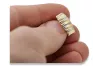 14 Karat Gelbgold Ohrringe, Keine Stein cen048y