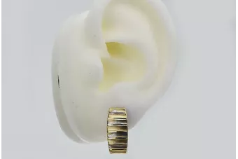 Cercei din aur de 14k ★ https://zlotychlopak.pl/ro/ ★ Aur fin 585 333 Ieftin!