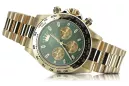 Gold men's watch Geneve ★ zlotychlopak.pl ★ Gold purity 585 333 Low Price!