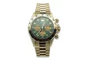 Gold men's watch Geneve ★ zlotychlopak.pl ★ Gold purity 585 333 Low Price!