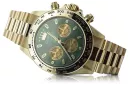 Reloj de oro para hombre Geneve ★ zlotychlopak.pl ★ Pureza de oro 585 333 Precio bajo!