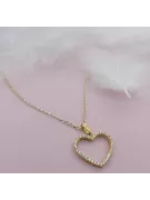 Gold pendant pendant ★ zlotychlopak.pl ★ Gold hallmark 585 333 low price