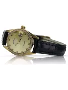 Reloj de damas de oro ★ zlotychlopak.pl ★ Pureza de oro 585 333 ¡Precio bajo!