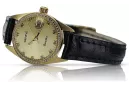 Montre femme en or ★ zlotychlopak.pl ★ Pureté de l&#39;or 585 333 Prix bas !