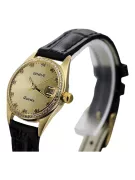 Reloj de damas de oro ★ zlotychlopak.pl ★ Pureza de oro 585 333 ¡Precio bajo!