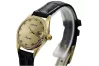 Reloj de Diamantes de Oro Amarillo de 14 Quilates lwd078ydyz