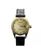 Reloj de damas de oro ★ zlotychlopak.pl ★ Pureza de oro 585 333 ¡Precio bajo!