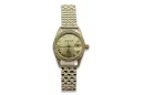 Gold men's watch Geneve ★ zlotychlopak.pl ★ Gold purity 585 333 Low Price!