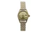 Reloj de Dama en Oro Amarillo 14k con Diamantes de 0.25ct lwd078ydg&lbw004y