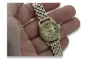 Gold men's watch Geneve ★ zlotychlopak.pl ★ Gold purity 585 333 Low Price!